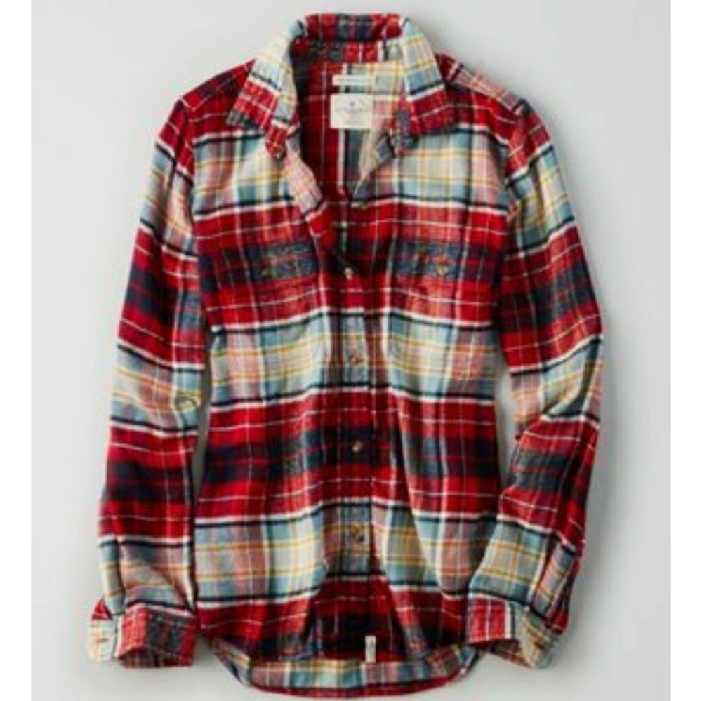 AE Ahh-amazing soft flannel shirt